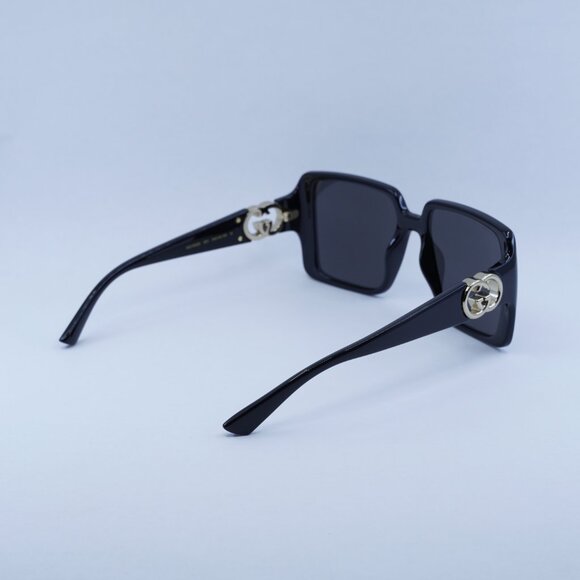 Exclusive Sale! Gucci GG1692S 001 Sunglasses - Black Frame, Grey Lenses main image 7